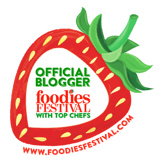 Foodies Fest Official blogger